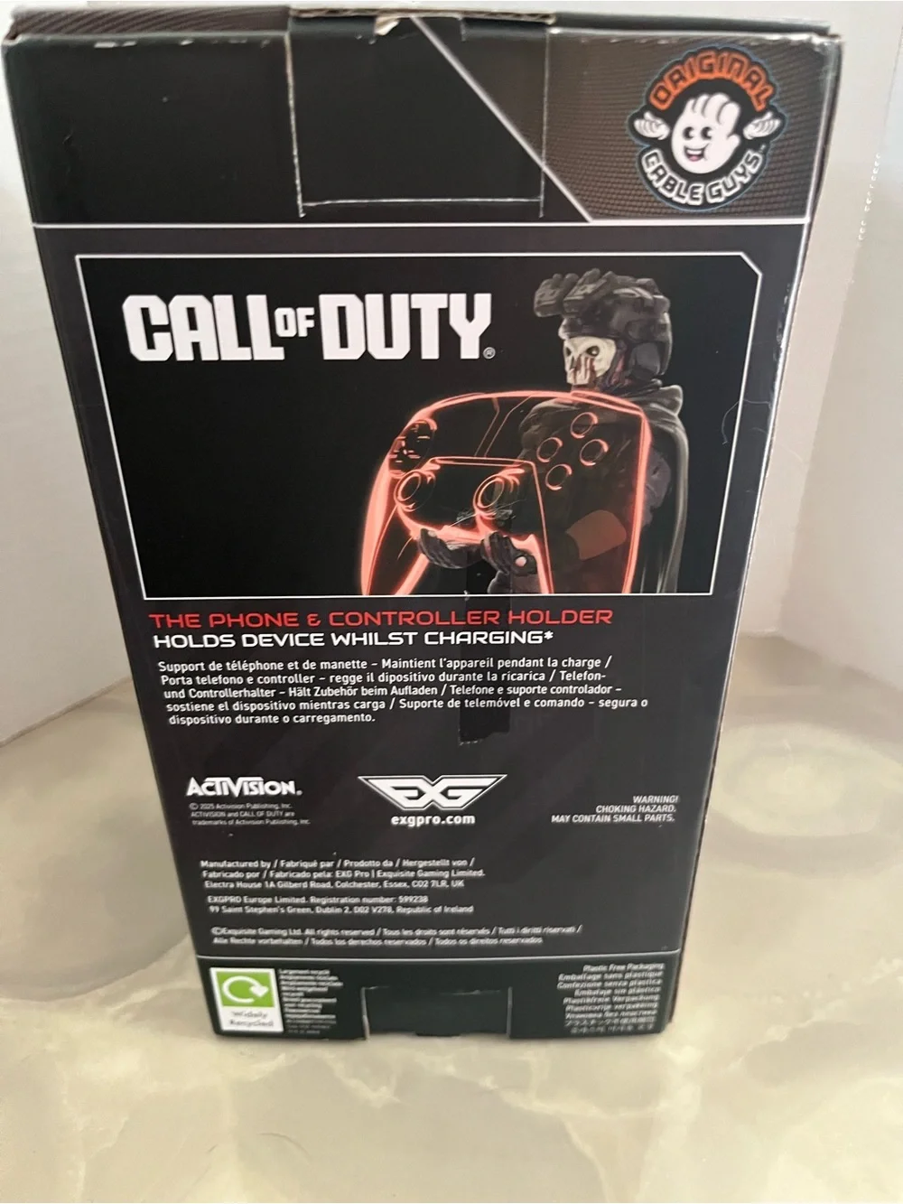 Zombie Ghost Action Figure - Black